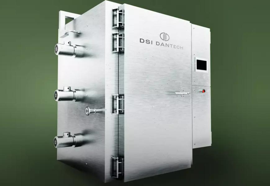 Оборудование DSI Dantech CryoFreeze для быстрой заморозки продуктов