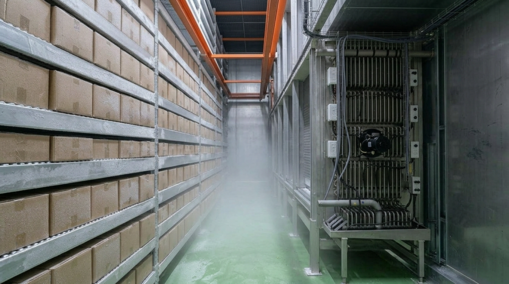 Термокул ввела каскадную CO2/R507A систему для картон-фризера