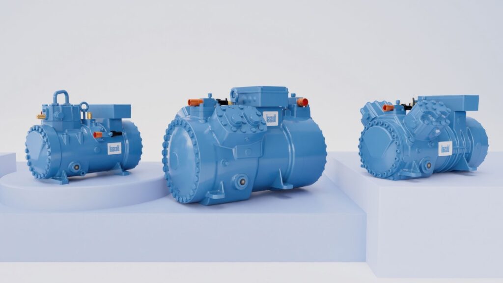 Frascold выпустила линейки компрессоров для R717 и двухступенчатого CO2