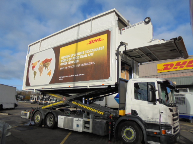 Компания Thermo King оснастила концепт-кар компании DHL