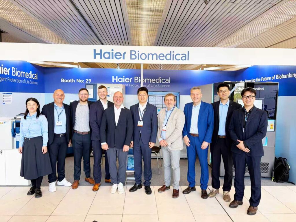 Haier Biomedical показала системы хранения на выставках в Европе и Японии
