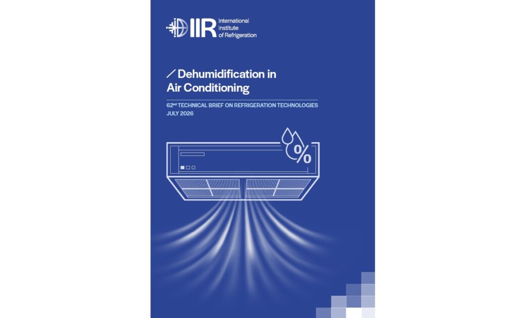 IIR оценил технологии осушения воздуха для эффективного охлаждения