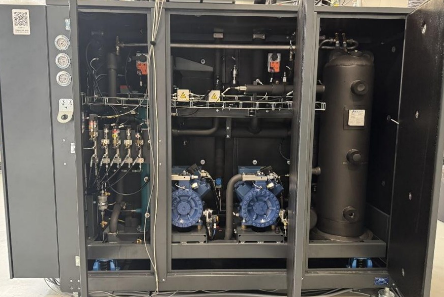 Danfoss испытала тепловой насос Triple Aqua CO2 в Дании