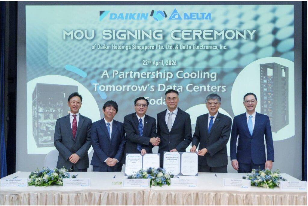 Daikin и Delta подписали меморандум по охлаждению дата-центров в АСЕАН—Океании