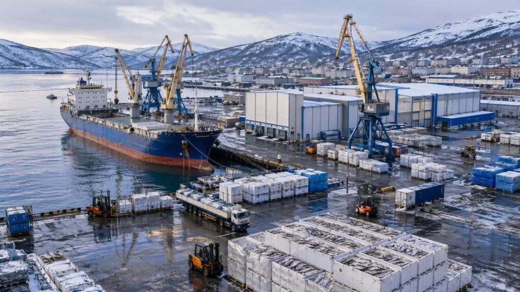 В Магаданской области начнут строить морской логистический центр