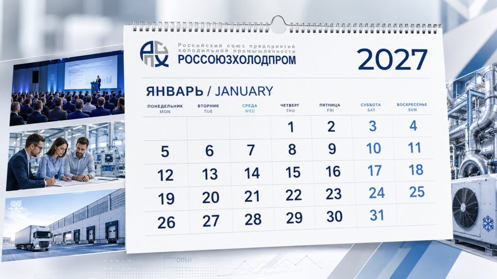 Россоюзхолодпром планирует выпустить отраслевой календарь