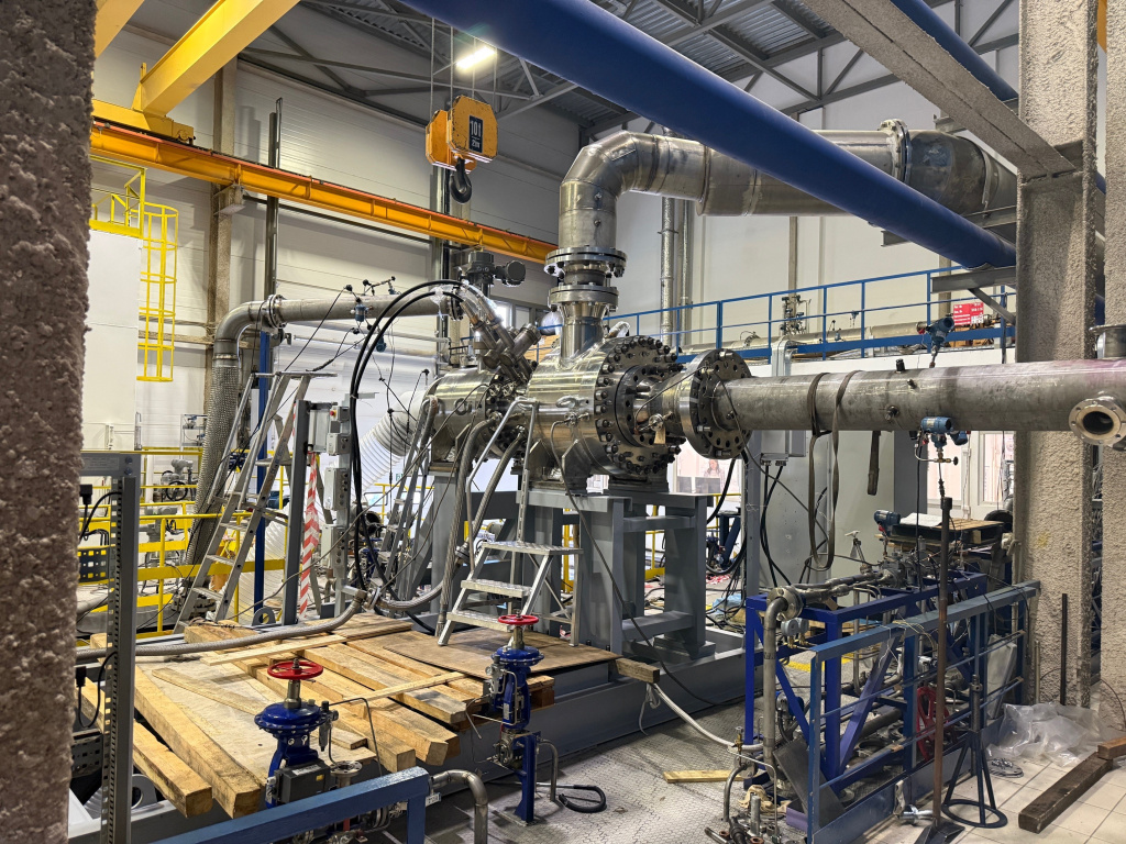 Криогенмаш изготовил турбодетандер 5 МВт для охлаждения газа