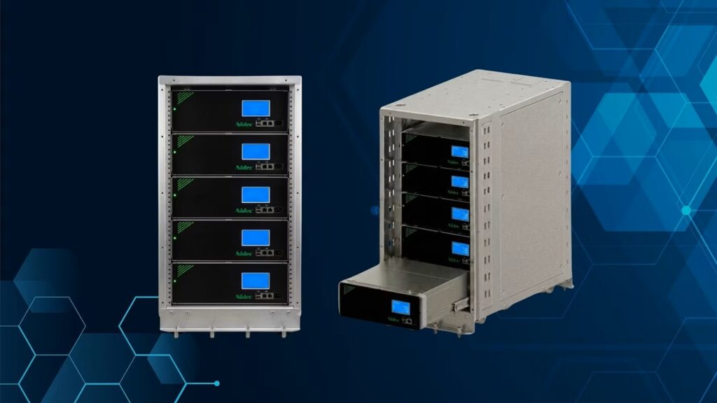 Nidec разработала прототип штабелируемой жидкостной системы охлаждения