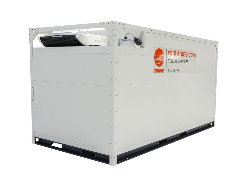 Trane представляет компактный холодильный контейнер L-STORE