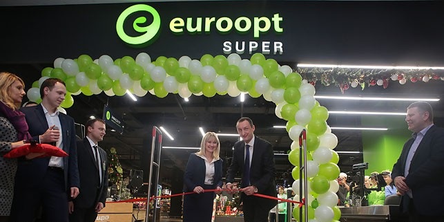 Белорусская сеть «Евроопт» открыла 450-й магазин