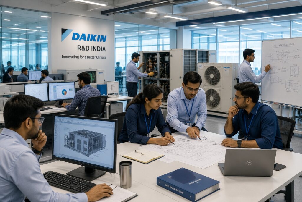 Daikin создаст в Индии R&D-дочку для HVAC стран Глобального Юга