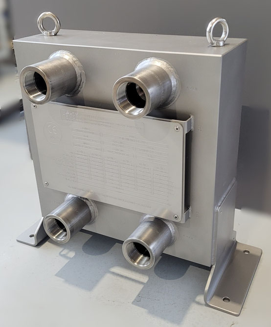 SWEP и Microchannel Devices начинают сотрудничество для расширения портфеля продукцией с технологией PCHE