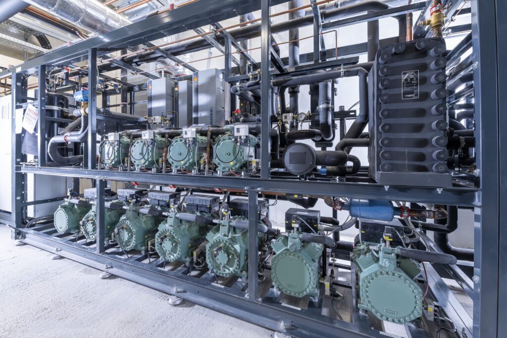 HAUSER оснастил производственную площадку с помощью CO2-холодильного оборудования