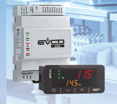 Новые контроллеры EVCO EV3 для чиллеров