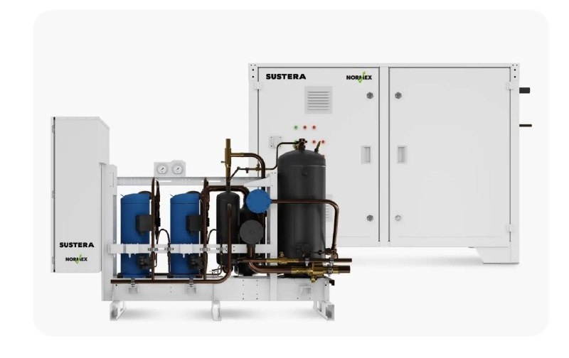 SUSTERA представила холодильные машины NORMEX для крупных объектов