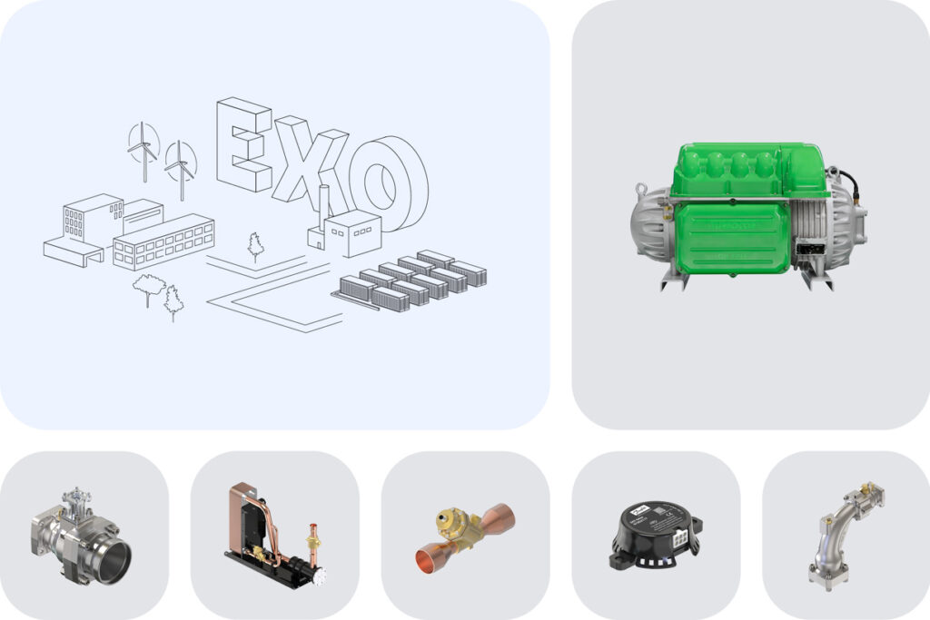 Danfoss расширила безмасляную экосистему EXO технологией Active Cooling