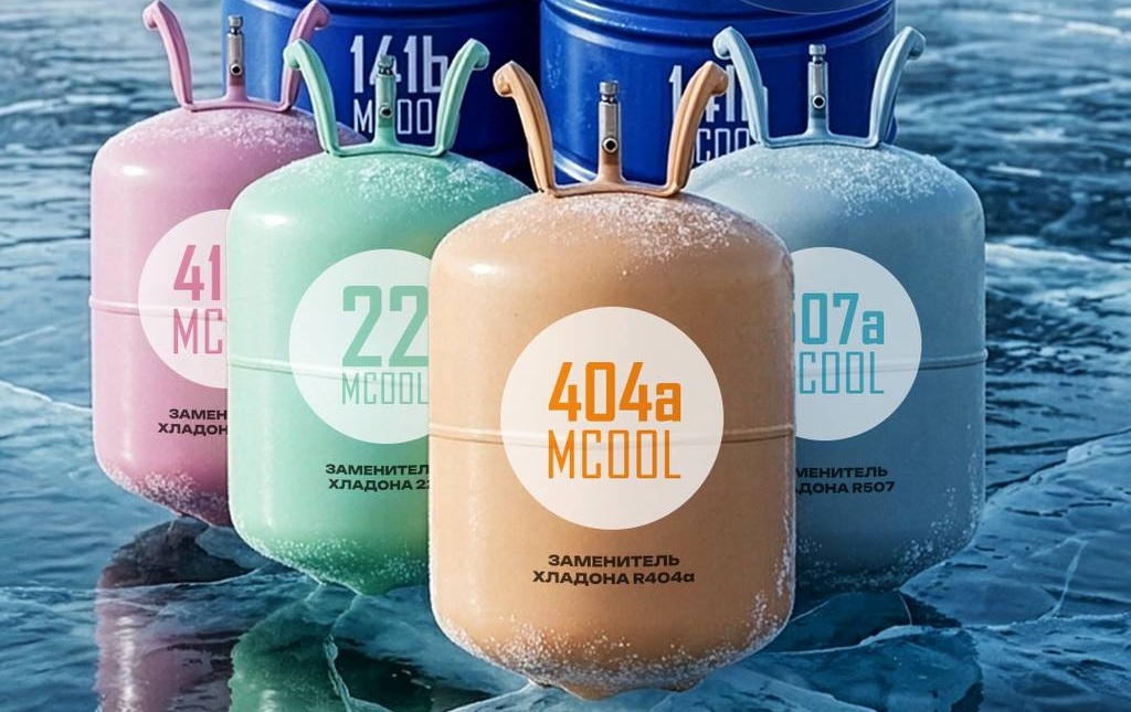 Маркон-Холод представил серию хладагентов MCOOL