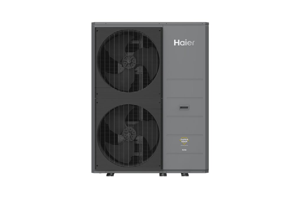 Haier вывела на рынок Европы коммерческий тепловой насос на R290