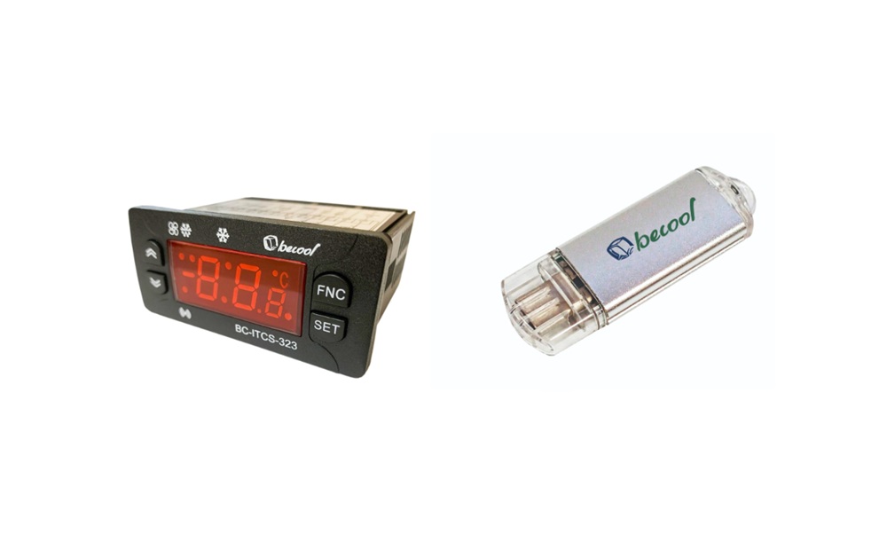 becool обновила контроллер BC-ITCS-323 с поддержкой Modbus RS485
