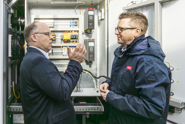 Danfoss выпустила привод iC7-HVACR для интеллектуальных систем HVACR