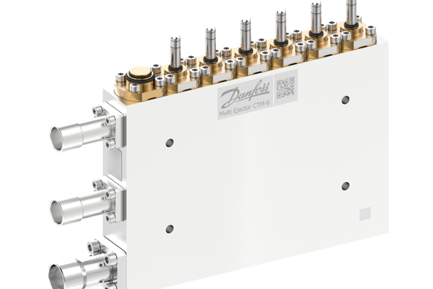 Danfoss сообщает об экономии энергии до 21% с CO2 Multi Ejector
