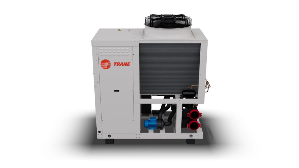 Trane выпустила в Бельгии модульные чиллеры воздушного охлаждения на R290