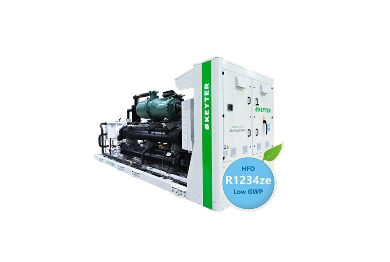 KEYTER выпустила высокотемпературный тепловой насос ARION eco KZTB