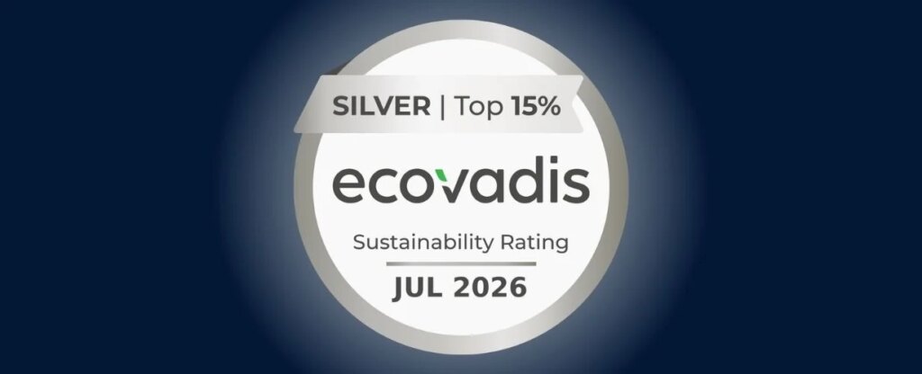 LUVE получила первую серебряную медаль EcoVadis