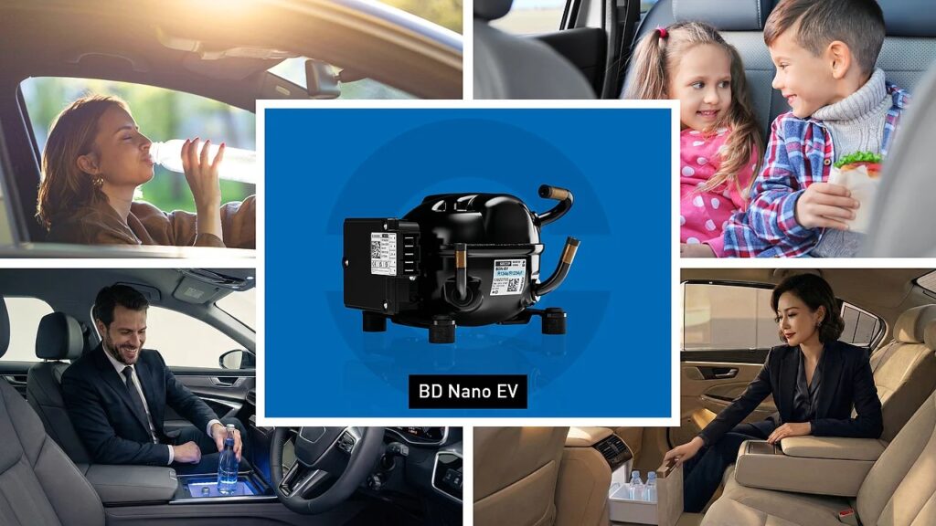 Secop предлагает компрессор BD Nano EV для холодильников электромобилей